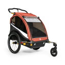 BURLEY バーレー CUB X キャブX 自転車用ベビーカー (022130)(0840840013811)