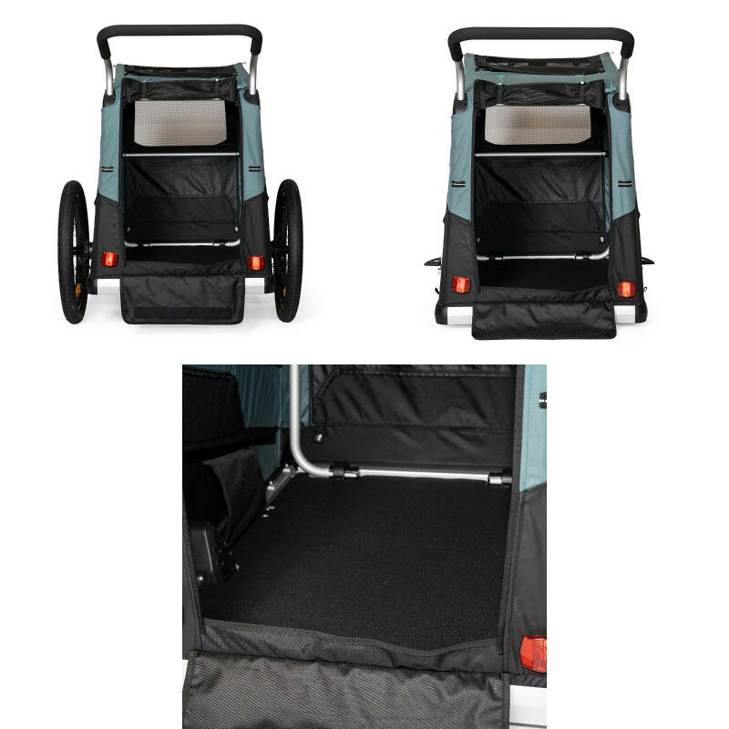 BURLEY �С��졼 BARK RANGER XL �С�����󥸥㡼XL ��ž���ѥڥåȥȥ졼�顼(020927)(0840840013071)