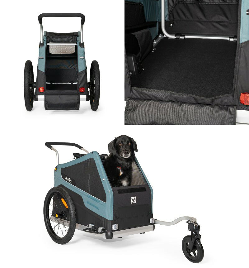 BURLEY �С��졼 BARK RANGER �С�����󥸥㡼 ��ž���ѥڥåȥȥ졼�顼(020926)(0840840013064)