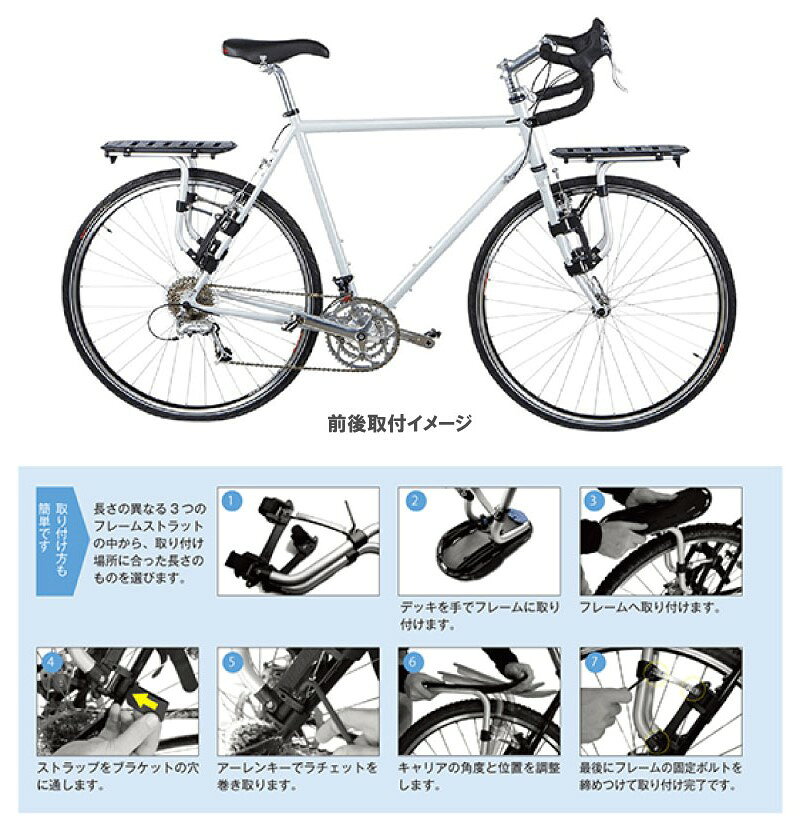 THULE スーリー Pack'n Pedal TOUR RACK パックンペダル ツアーラック キャリア フ...