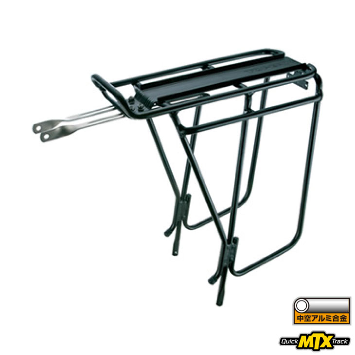 TOPEAK トピーク Super Tourist DX Tubular Rack スーパーツーリスト DX チューブラーラック リアキャリア(CAR16100)(4710069702819)