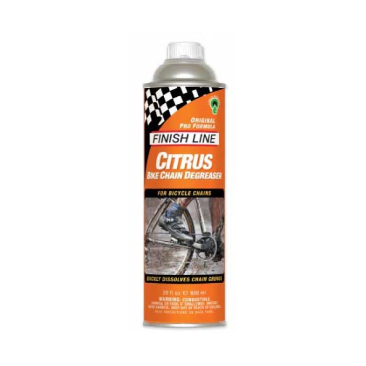 (即納)FINISH LINE フィニッシュライン Citrus Bike Chain Degreaser シトラス バイオソルベントディグリーザー 600ml ケミカル(TOS09501)(0036121183001)