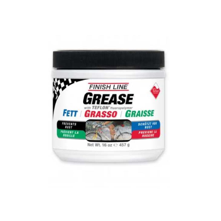 (ケミカル用品) FINISH LINE フィニッシュライン Premium Teflon Grease プレミアムテフロン 457g(TOS07601)(0036121600027)