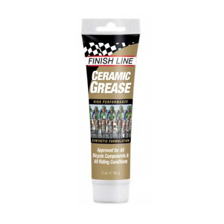 (即納)FINISH LINE フィニッシュライン Ceramic Grease セラミックグリース 60g(TOS07700)(0036121600072)