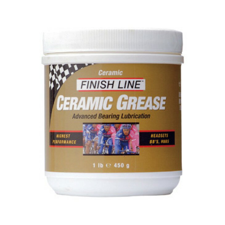 FINISH LINE フィニッシュライン Ceramic Grease セラミックグリース 450g ケミカル(TOS07701)(0036121610095)