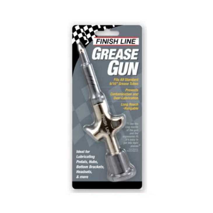 (即納)FINISH LINE フィニッシュライン Grease Gun グリス ガン ケミカル用品(TOS03800)(0036121170025)