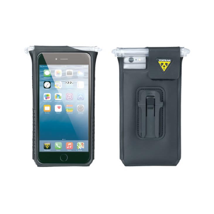 TOPEAK トピーク SmartPhone DryBag(for iPhone6) スマートフォンドライバッグ(iPhone6用) ブラック(防水仕様)(BAG31700)(4712511835687)