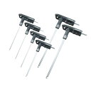 TOPEAK トピーク TOOL ツール T-Handle DuoHex Wrench Set Tハンドル デュオへックスレンチセット(TOL22900)(4712511831771)