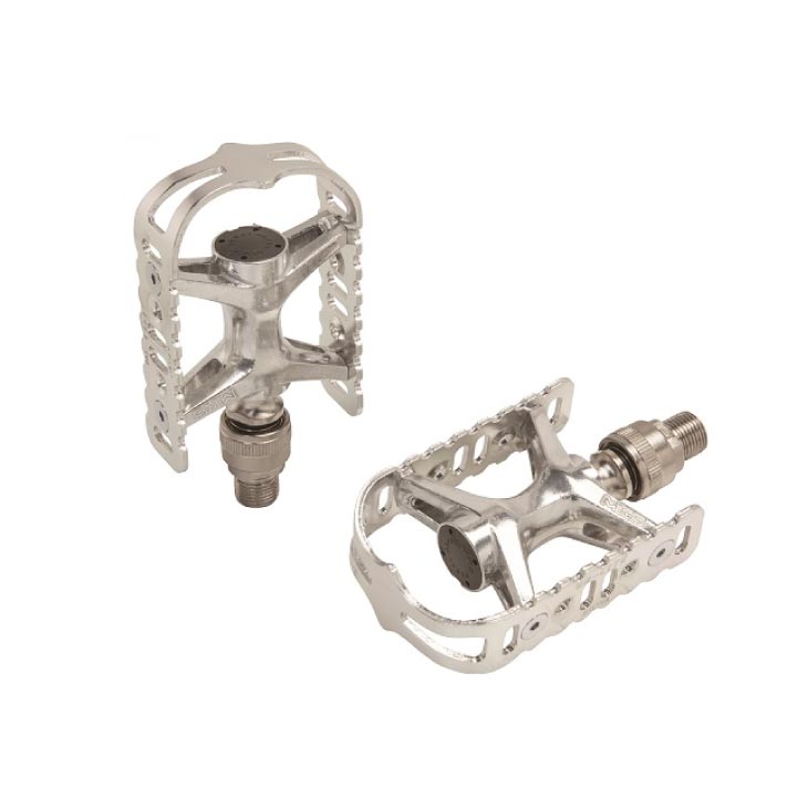 (即納)MKS 三ヶ島 ペダル UB-LITE Ezy UB-ライト Ezy シルバー(左右ペア) (PDL15801)(4560369000395)