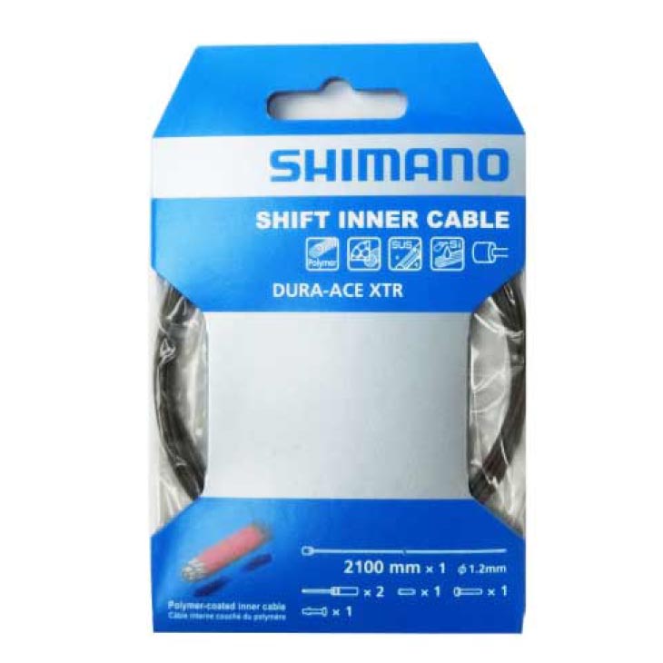 (¨Ǽ)(᡼б)SHIMANO ޥ CABLE ֥ ݥޡƥ󥰥եȥʡ֥ 1.2mm2,1001ѥå(Y63Z98950)(4524667317166)