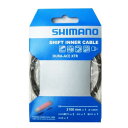 (即納)(メール便対応商品)SHIMANO シマノ CABLE ケーブル ポリマーコーティングシフトインナーケーブル Φ1.2mm×2,100（1パック）(Y63Z98950)(4524667317166)