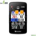 (即納)Bryton ブライトン Rider S800E ライダー S800E (本体のみ) サイクルコンピューター GPS 大画面 多機能(471825159...