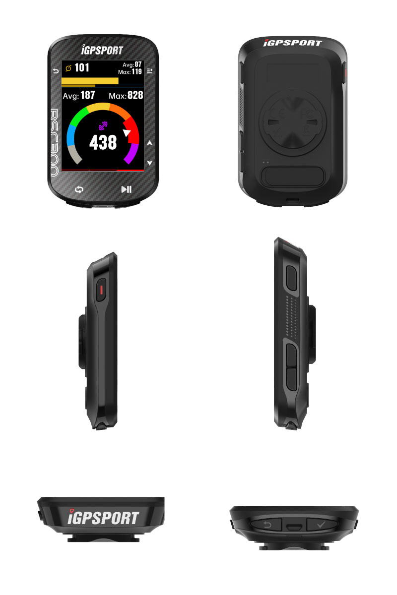 iGPSPORT iGPスポーツ BSC300 BIKE SMART COMPUTER バイクスマートコンピューター ...