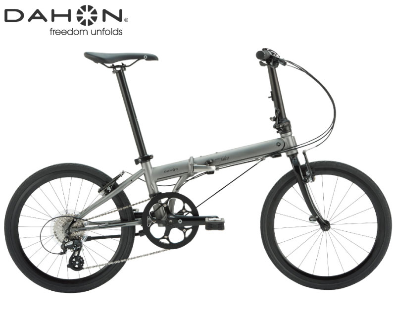 2024 DAHON ダホン SPEED FALCO スピードファルコ シマノ仕様 マットガンメタル 折り畳み