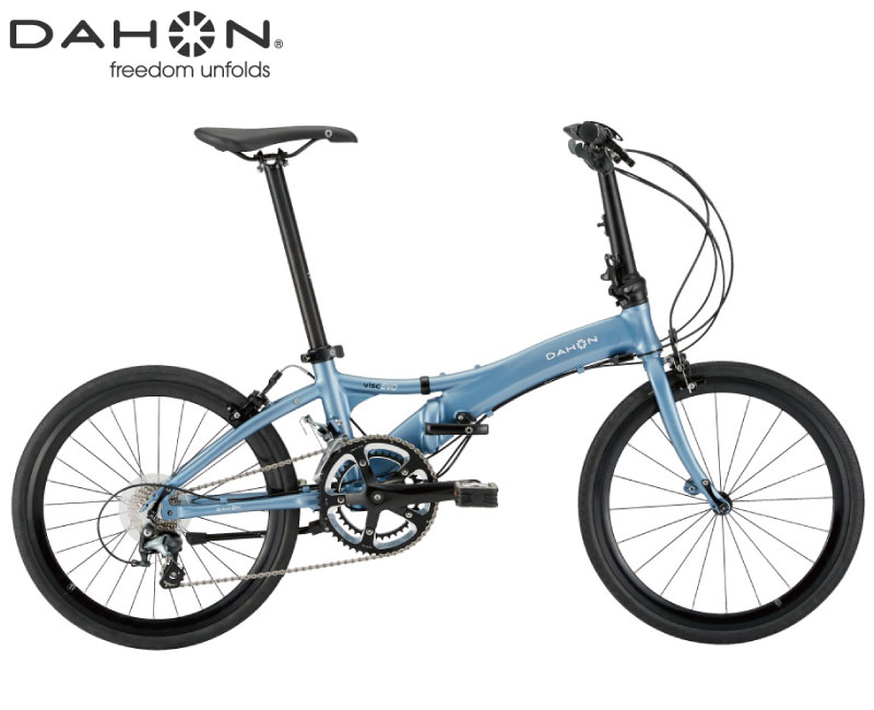 (選べる特典付)DAHON ダホン VISC EVO ヴィスクエヴォ スカイグレー 折り畳み