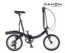 DAHON INTERNATIONAL ダホンインターナショナル NUWAVE D6 ニューウェーブD6 スペースブラック 折り畳み