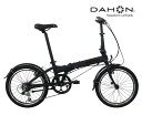 DAHON ダホン HIT ヒット マットブラック 6段変速 折り畳み