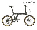 2024 DAHON ダホン HORIZE DISC Ltd. ホライズ ディスク シマノ仕様 マットブラック 限定カラー 8段変速 折り畳み