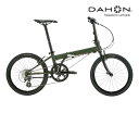 DAHON ダホン SPEED FALCO スピードファルコ シマノ仕様 タンクグリーン 折り畳み