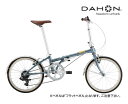 2024 DAHON ダホン BOARDWALK D7 ボードウォークD7 グラナイトグレー 7段変速 折り畳み自転車