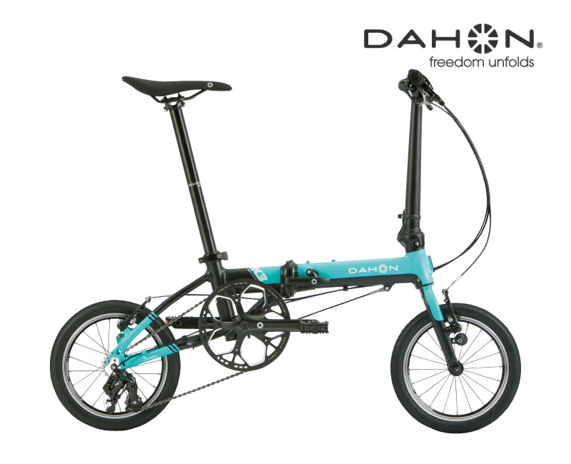 DAHON ダホン K3 エメラルド 2024年 14インチ径 折り畳み