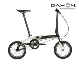 2024 DAHON ダホン K1 ケーワン スティールブラック 14インチ径 シングルスピード 折り畳み