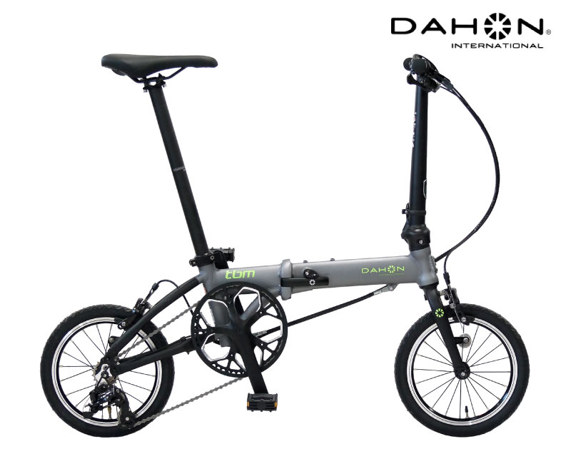 DAHON INTERNATIONAL ダホンインターナショナル tbm ティービーエム スモークグレー 3段変速 折り畳み