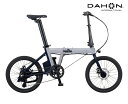 DAHON INTERNATIONAL ダホンインターナショナル K-ONE ケーワン クールグレー 7段変速 折り畳み E-bike