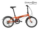 (在庫有り)DAHON ダホン HIT ヒット シナバー 6段変速 折り畳み