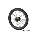 DAHON ダホン 14インチ用カーボン クリンチャーホイール リア K3に装着可能 (5-0921023647)