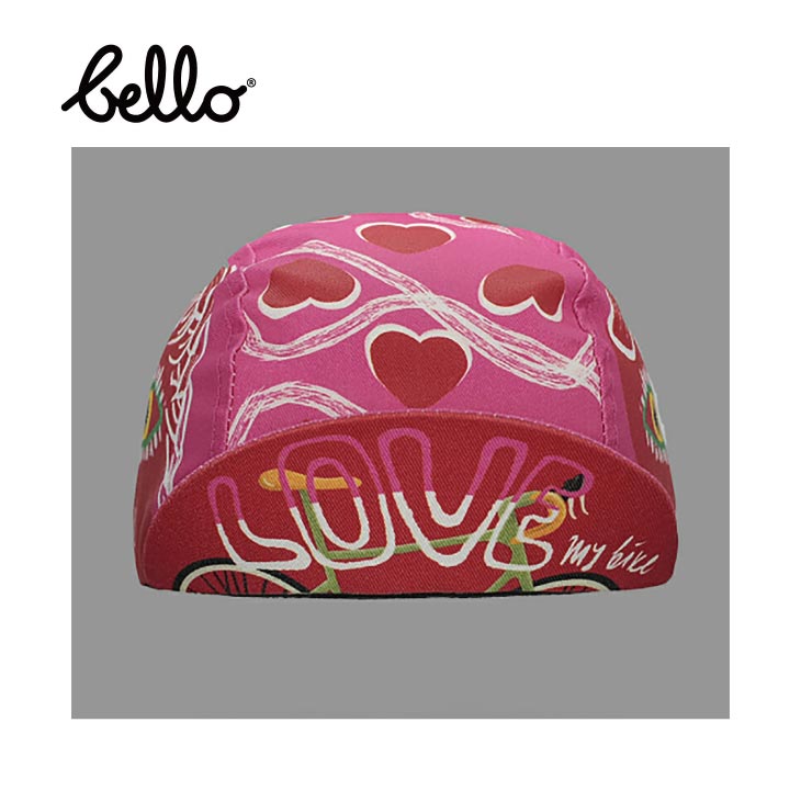 (即納)(メール便対応商品)BELLO CYCLIST ベロ サイクリスト LOVE MY BIKE ラブ マイ バイク(4589963694847)サイクリン...
