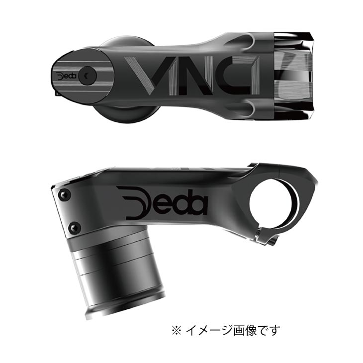 自転車館びーくるのDEDA デダ VINCI STEM ヴィンチ シュレッドレスステム Φ31.7mm POB DCR ステム｜アングル2