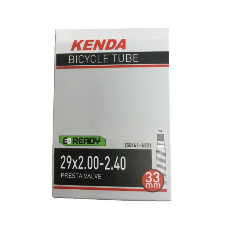 (即納)KENDA ケンダ BUTYL TUBE PRESTA VALVE 29inch ブチルチューブ 仏式バルブ 29インチ(0047853070224) チューブ