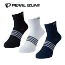 (メール便対応商品)PEARL IZUMI パールイズミ 46 クールネス ソックス 1.ブラック/2.ホワイト/ 3.アビス アパレル