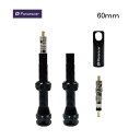 ([)([֑Ήi)Panaracer pi[T[ TUBELESS VALVE `[uXou 60mm  2{Zbg{Lbv1t [TLV-60-B ]