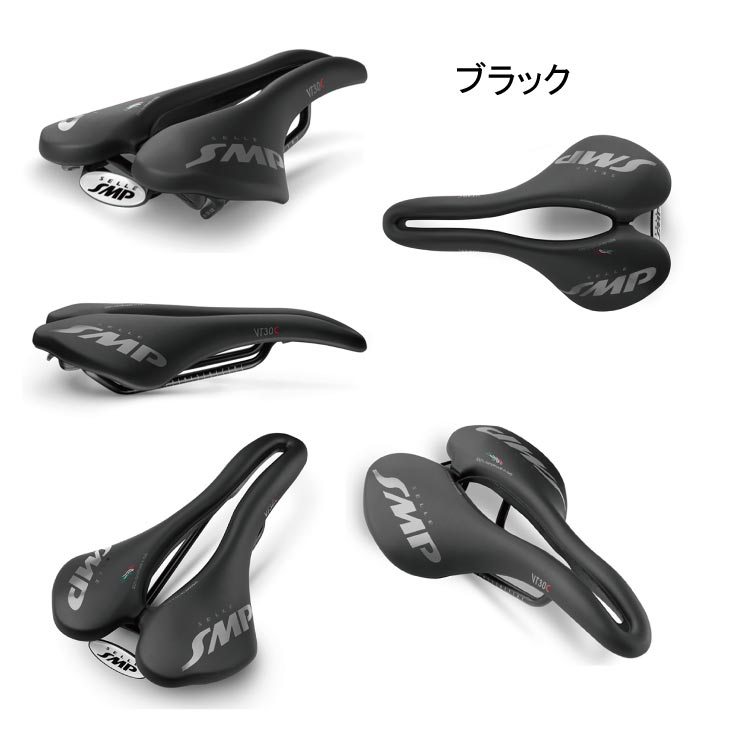 (即納あり)Selle SMP セラSMP VT30C ショートノーズモデル ステンレスレール 255 x 155mm サドル 2