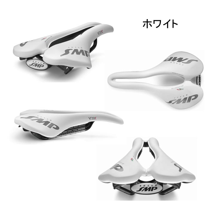 (即納あり)Selle SMP セラSMP VT30C ショートノーズモデル ステンレスレール 255 x 155mm サドル 3