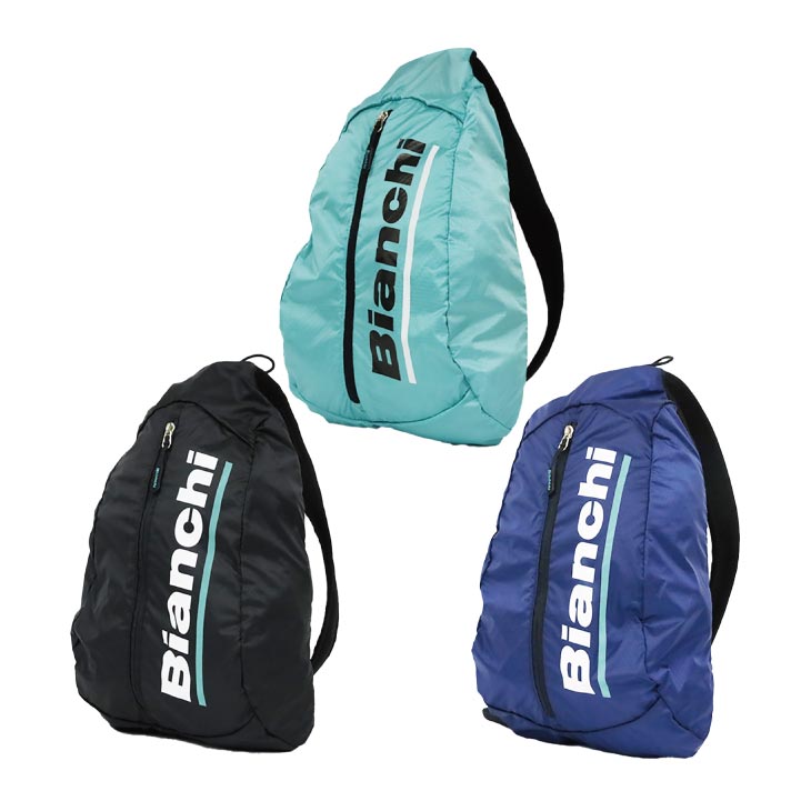 ([)BIANCHI rAL LIGHT BODY BAG Cg {fB[obO (JP223S3103)obO