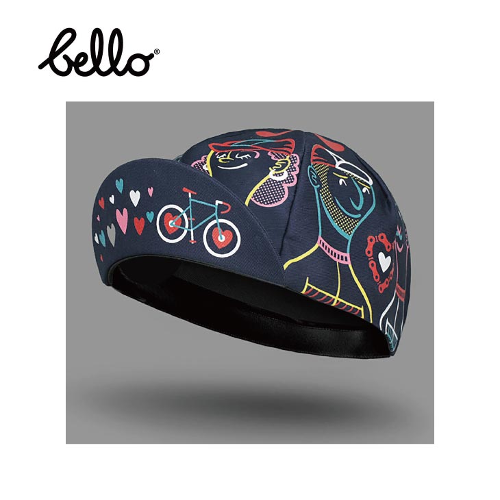 (即納)(メール便対応商品)BELLO CYCLIST ベロ サイクリスト VALENTINE バレンタイン ユニセックス(4589963694878)サイクリ...