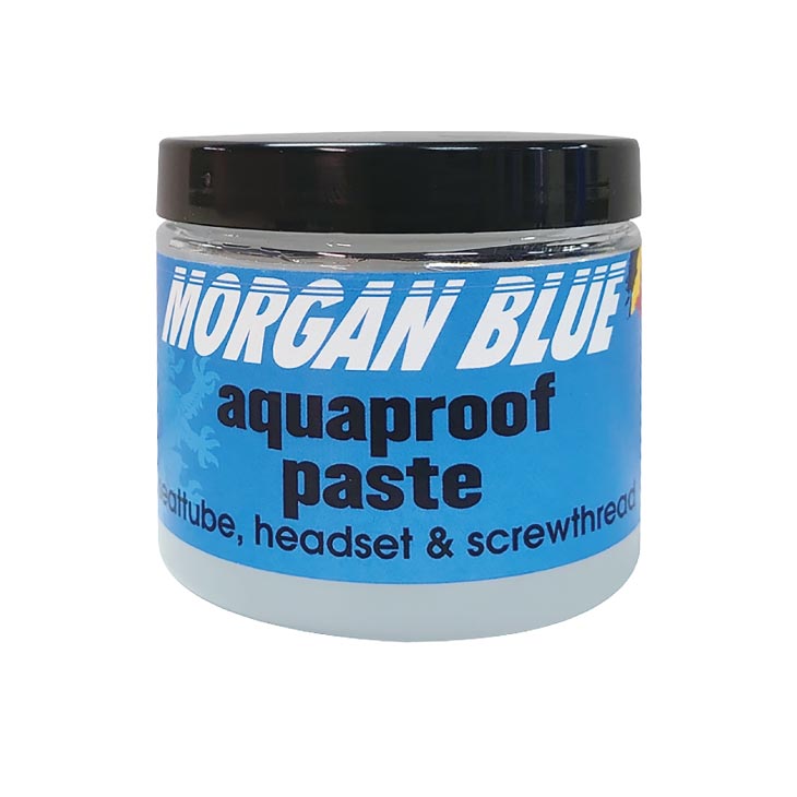 (¨Ǽ)MORGAN BLUE ⡼ ֥롼 AQUAPROOF PASTE ץ롼եڡ 200ml (8103125600284) ߥ