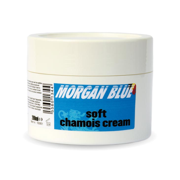 (即納)MORGAN BLUE モーガン ブルー SOFT CHAMOIS CREAM ソフトシャモアクリーム 200ml (8105996500441) ケミカル