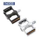 (即納)MKS 三ヶ島 PEDAL ペダル SEAHORSE シーホース 左右ペア フラットペダル