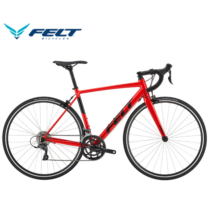 (選べる特典付)ロードバイク 2020 FELT フェルト FR60 レッド SHIMANO CLARIS 16段変速 700C アルミ 日本限定モデル