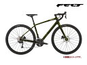 (選べる特典付) FELT フェルト BROAM 40 ブローム40 グロスシーウィード 2×10SP グラベルロードバイク