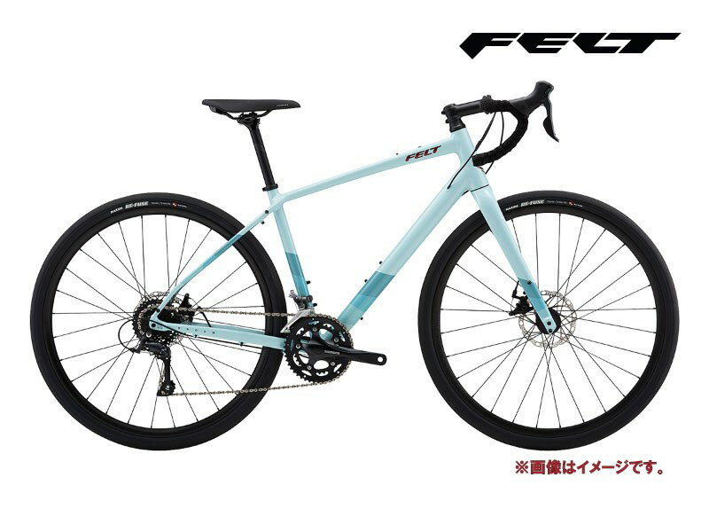 (選べる特典付)2024 FELT フェルト BROAM 60 ブローム60 ダックエッグ 2×8SP グラベルロードバイク