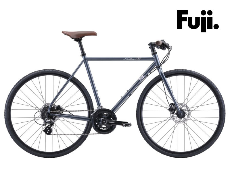 2023 FUJI フジ FEATHER CX FLAT フェザー CX フラット ウルトラメタル 16段変速 クロスバイク