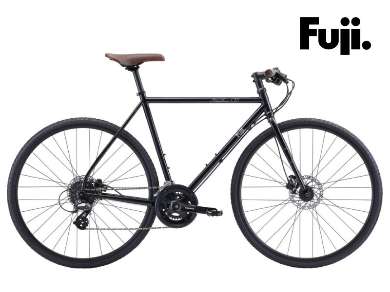 2023 FUJI フジ FEATHER CX FLAT フェザー CX フラット ELブラック 16段変速 クロスバイク