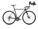 (選べる特典付)2025 FUJI フジ NAOMI DISC ナオミ ディスク マットブラック 2×9SP ロードバイク