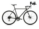 (選べる特典付)2024 FUJI フジ FEATHER CX+ フェザーCXプラス マットブラック 2×8S グラベルロード