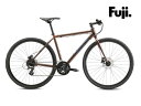 (選べる特典付)2025 FUJI フジ RAIZ DISC ライズ ディスク ブロンズ クロスバイク